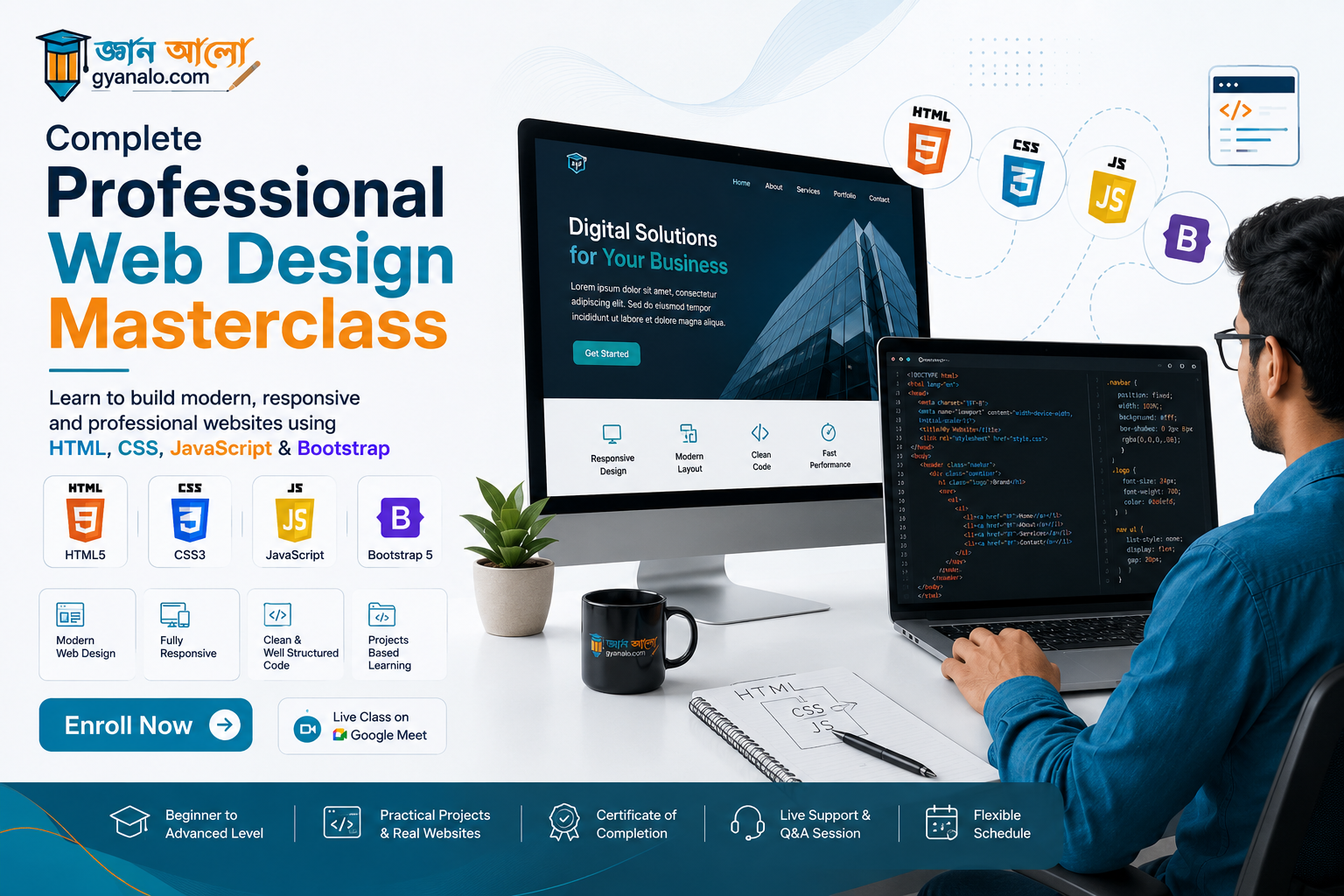 Complete Professional Web Design Masterclass